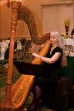 NE Ohio harpist
