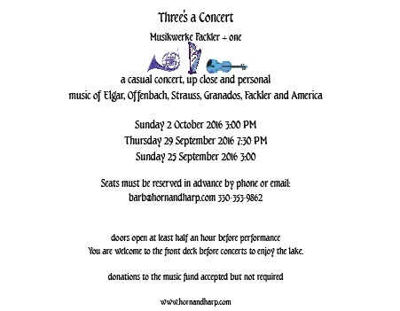 house concert Akron Ohio