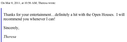Illinois harpist review