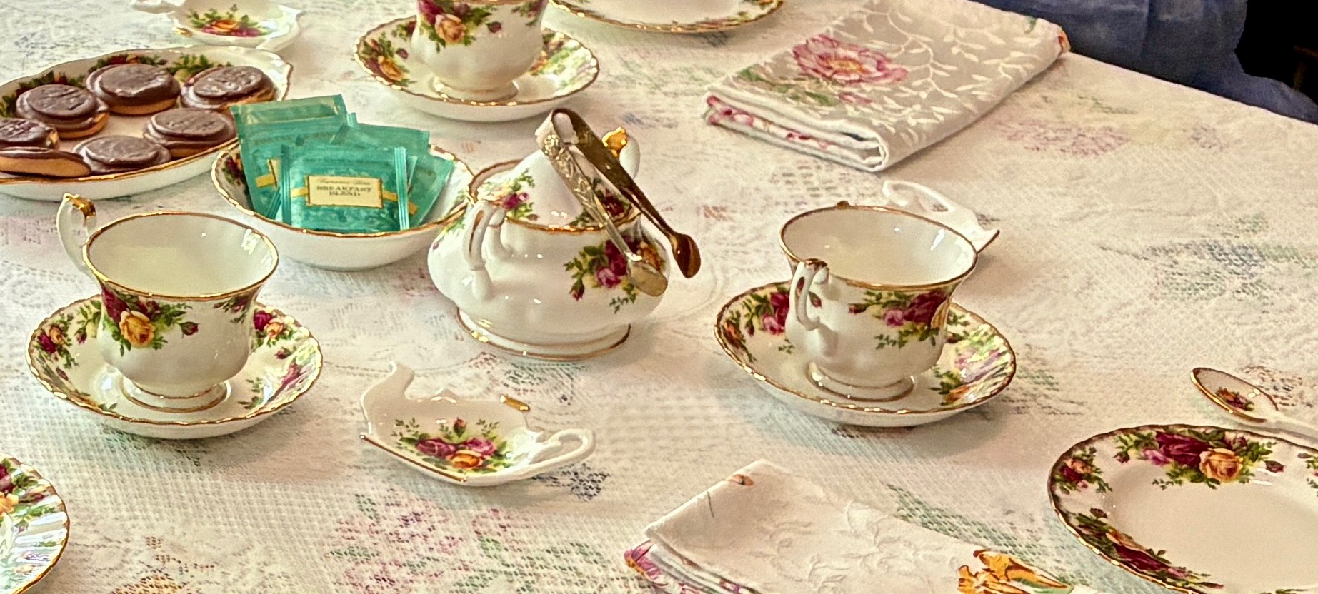 harp music for an English Tea